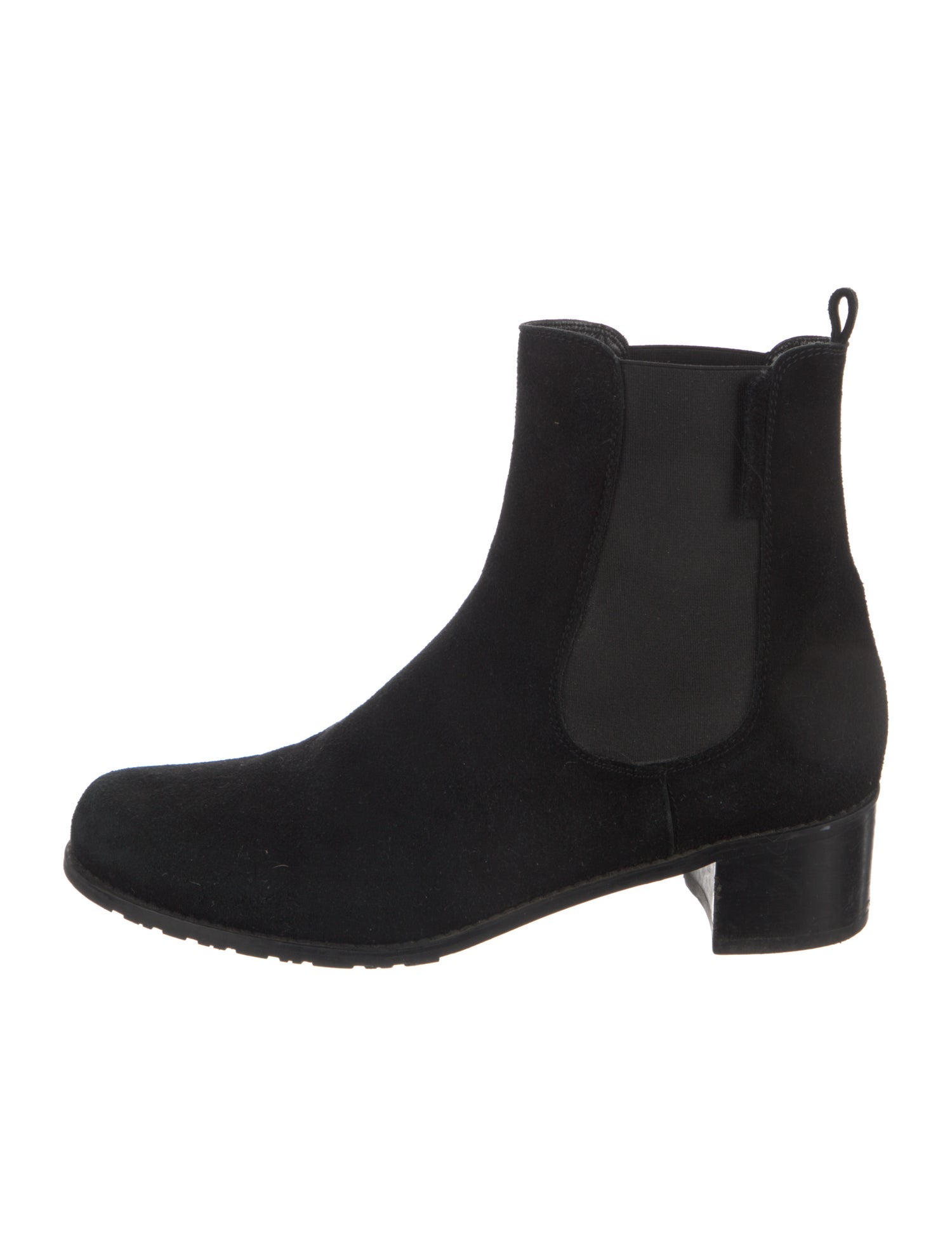 Stuart Weitzman Suede Chelsea Boots