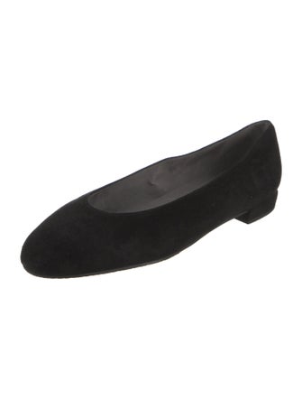 Stuart Weitzman Suede Flats