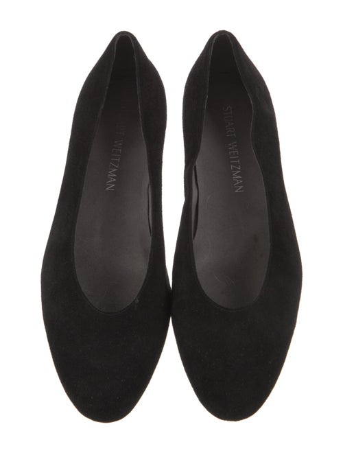 Stuart Weitzman Suede Flats
