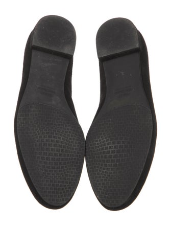 Stuart Weitzman Suede Flats