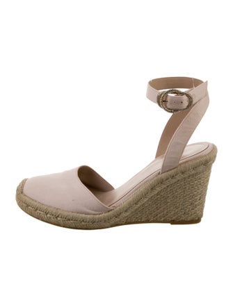 Stuart Weitzman Suede Espadrilles