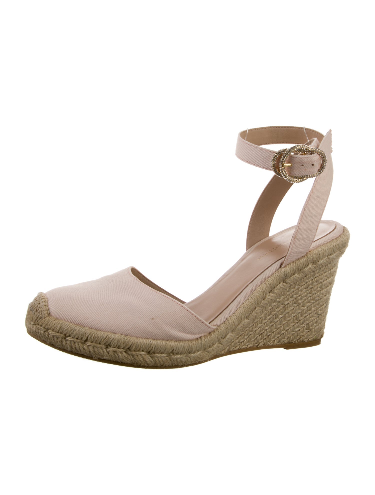 Stuart Weitzman Suede Espadrilles