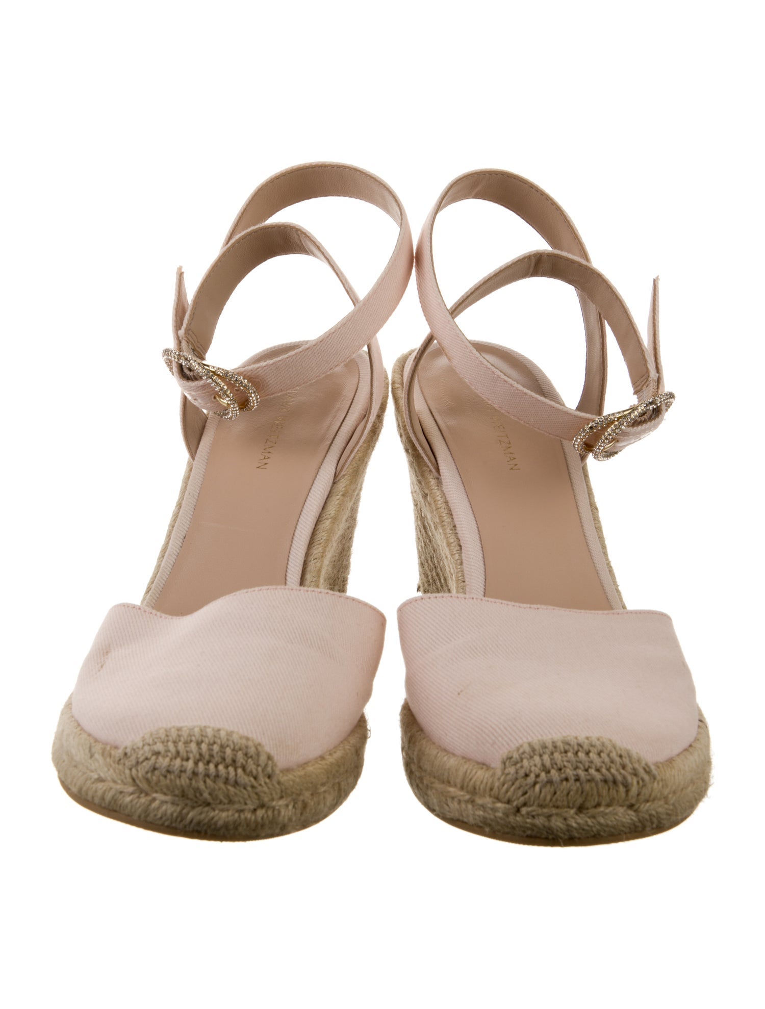 Stuart Weitzman Suede Espadrilles