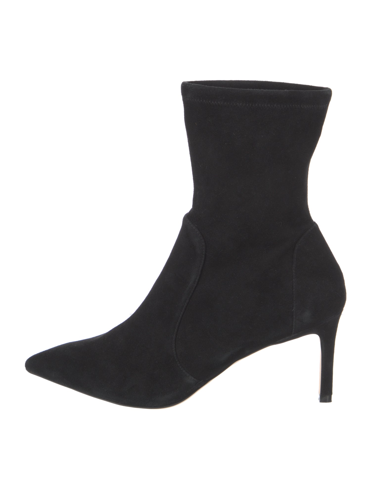 Stuart Weitzman Suede Sock Boots