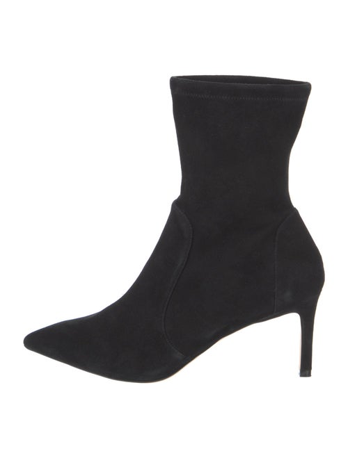 Stuart Weitzman Suede Sock Boots