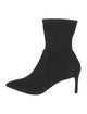 Stuart Weitzman Suede Sock Boots