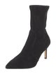 Stuart Weitzman Suede Sock Boots