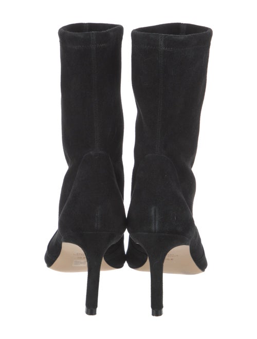 Stuart Weitzman Suede Sock Boots