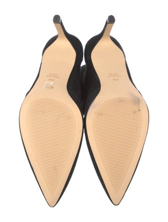 Stuart Weitzman Suede Sock Boots