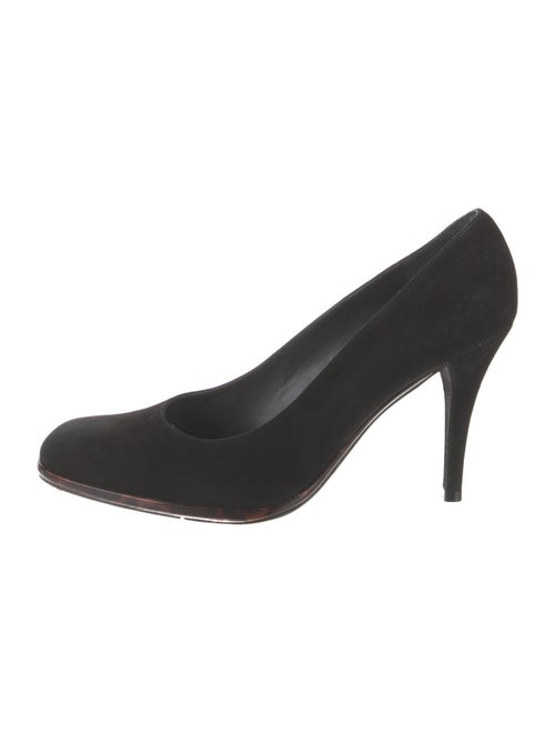 Stuart Weitzman Suede Pumps