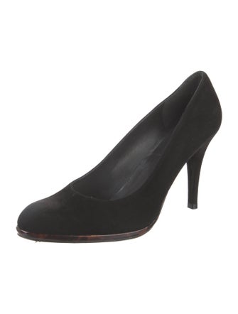 Stuart Weitzman Suede Pumps