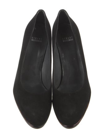 Stuart Weitzman Suede Pumps