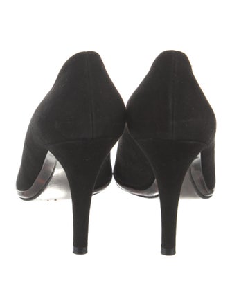 Stuart Weitzman Suede Pumps