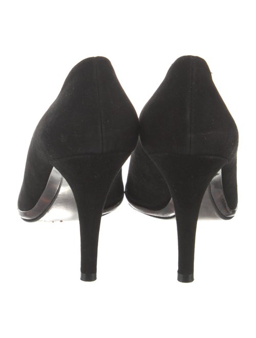 Stuart Weitzman Suede Pumps