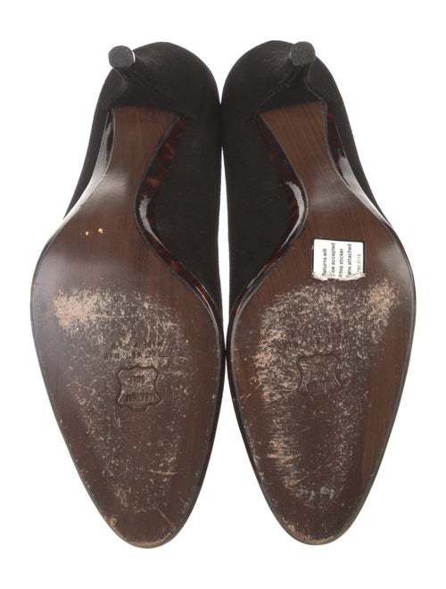 Stuart Weitzman Suede Pumps