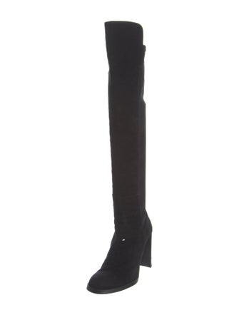 Stuart Weitzman Suede Boots