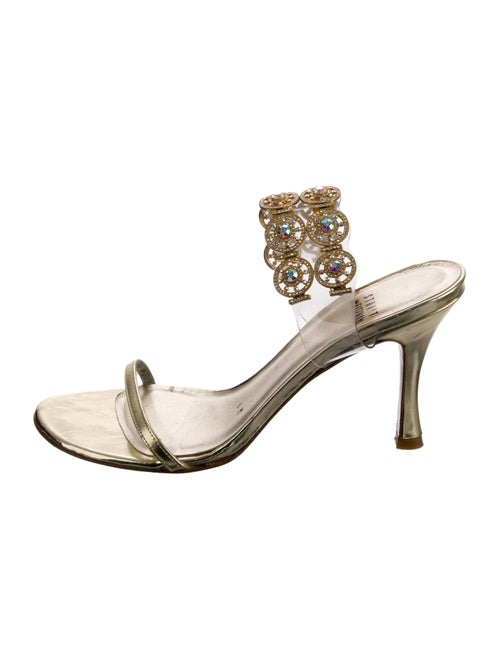 Stuart Weitzman PVC Sandals