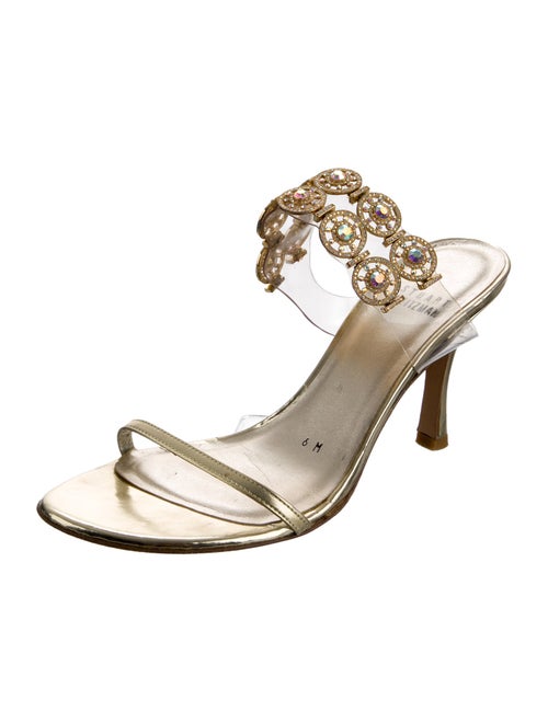 Stuart Weitzman PVC Sandals