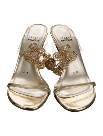 Stuart Weitzman PVC Sandals