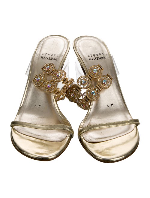 Stuart Weitzman PVC Sandals