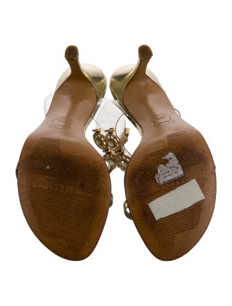 Stuart Weitzman PVC Sandals