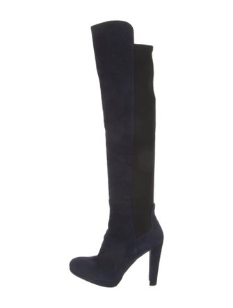 Stuart Weitzman Suede Boots