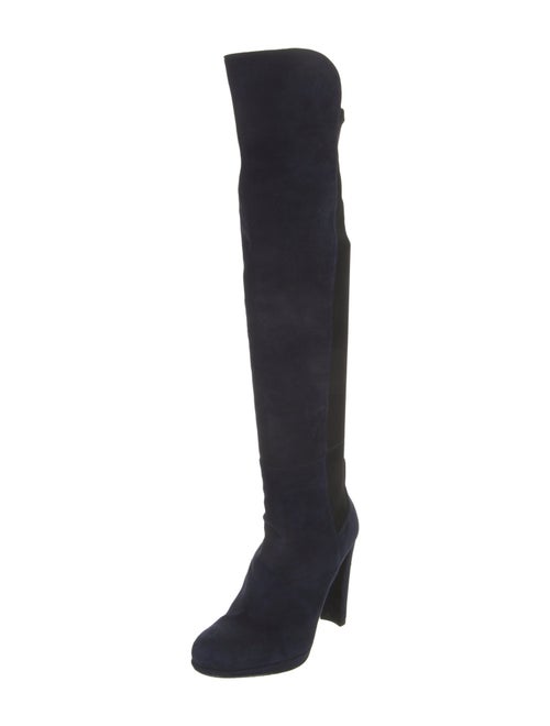 Stuart Weitzman Suede Boots