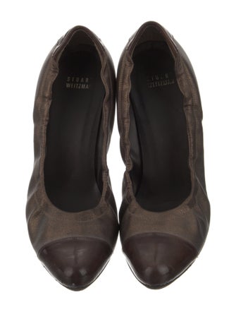 Stuart Weitzman Leather Pumps