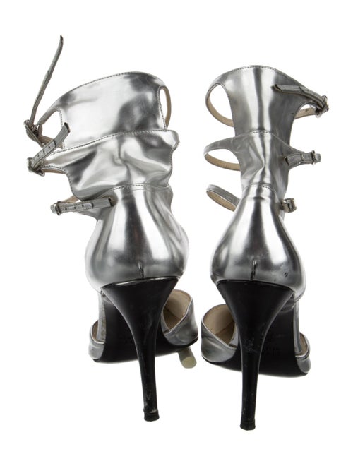 Stuart Weitzman Leather D'Orsay Pumps