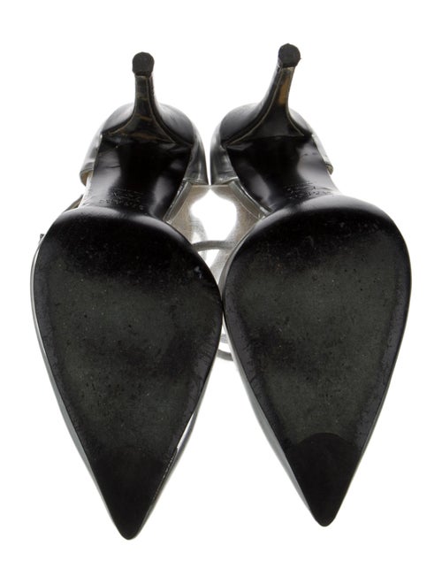 Stuart Weitzman Leather D'Orsay Pumps