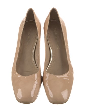 Stuart Weitzman Patent Leather Pumps