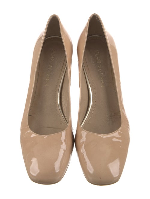 Stuart Weitzman Patent Leather Pumps