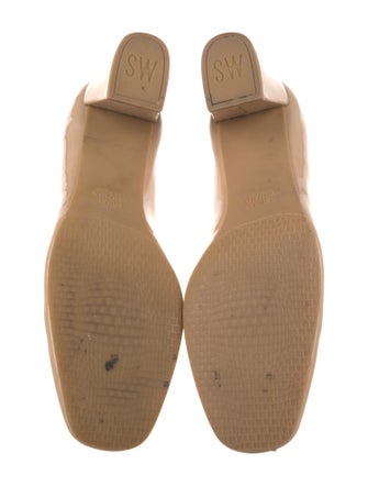 Stuart Weitzman Patent Leather Pumps