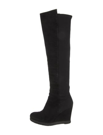 Stuart Weitzman Suede Boots