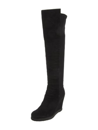 Stuart Weitzman Suede Boots