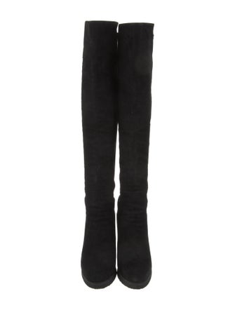 Stuart Weitzman Suede Boots