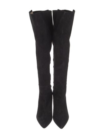 Stuart Weitzman Suede Boots