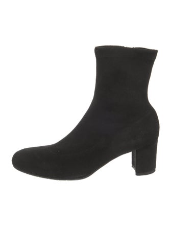 Aquatalia Suede Sock Boots