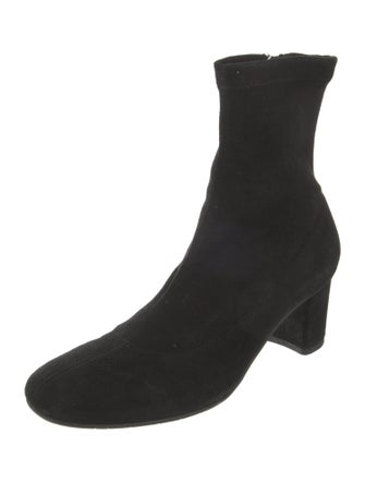 Aquatalia Suede Sock Boots
