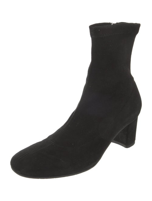 Aquatalia Suede Sock Boots