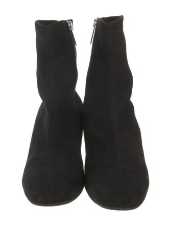 Aquatalia Suede Sock Boots