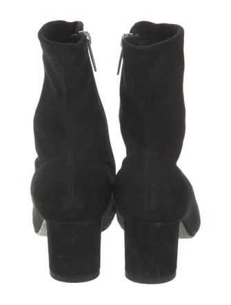 Aquatalia Suede Sock Boots