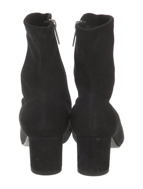 Aquatalia Suede Sock Boots