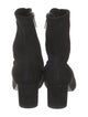 Aquatalia Suede Sock Boots