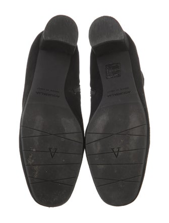 Aquatalia Suede Sock Boots