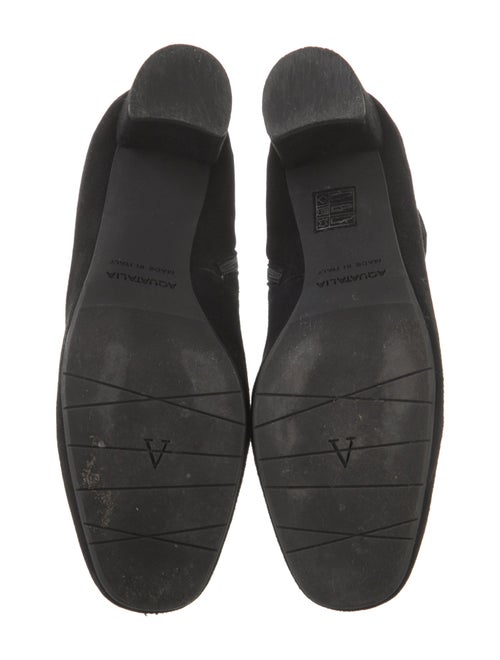 Aquatalia Suede Sock Boots