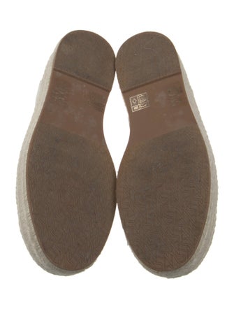 Stuart Weitzman Canvas Espadrille Sneakers