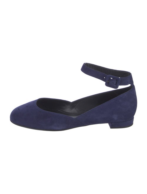 Stuart Weitzman Suede Flats