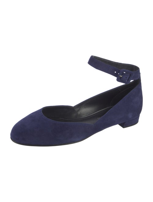 Stuart Weitzman Suede Flats