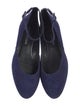 Stuart Weitzman Suede Flats